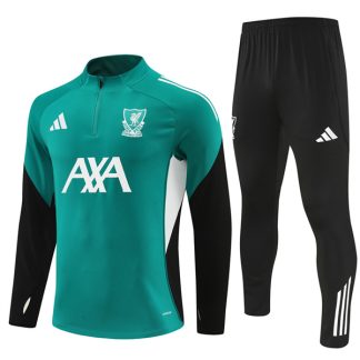 25-26 Liverpool Green Training Suit Kit