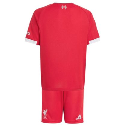 Liverpool Home Jersey Kids Kit 25-26 - Image 2