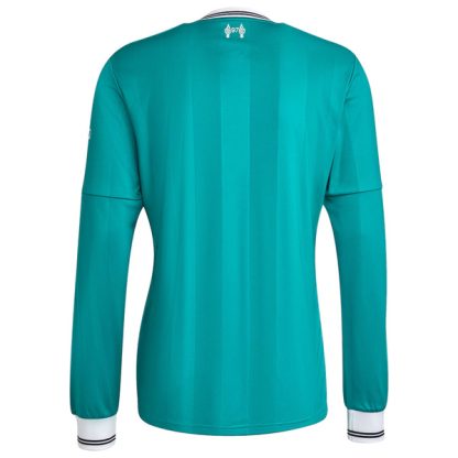 Liverpool Third Long Sleeve Jersey 25-26 - Image 2