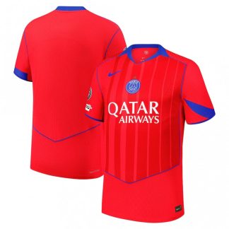 PSG Third Jersey 25-26 With Star & UCL Badge (Player Version)