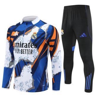 25-26 Real Madrid Camouflage A Training Suit Kit