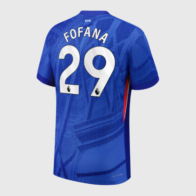 Chelsea Home FOFANA 29 Jersey 25-26 (Player Version)