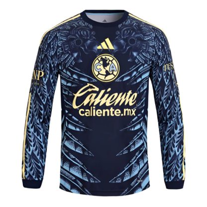 Club América Away CHICOTE 18 Long Sleeve Jersey 25-26 - Image 2