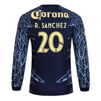 Club América Away R. SANCHEZ 20 Long Sleeve Jersey 25-26