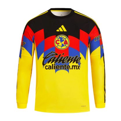 Club América Home B. RODRIGUEZ 7 Long Sleeve Jersey 25-26 - Image 2