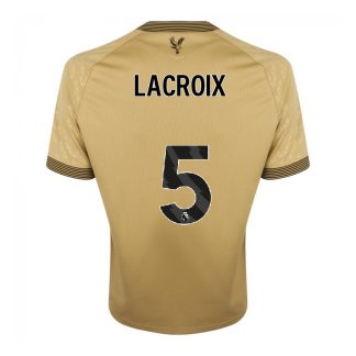 Crystal Palace Away LACROIX 5 Jersey 25-26