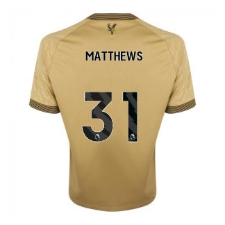 Crystal Palace Away MATTHEWS 31 Jersey 25-26
