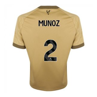 Crystal Palace Away MUNOZ 2 Jersey 25-26