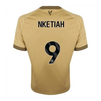 Crystal Palace Away NKETIAH 9 Jersey 25-26
