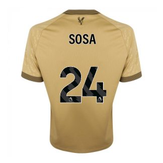 Crystal Palace Away SOSA 24 Jersey 25-26