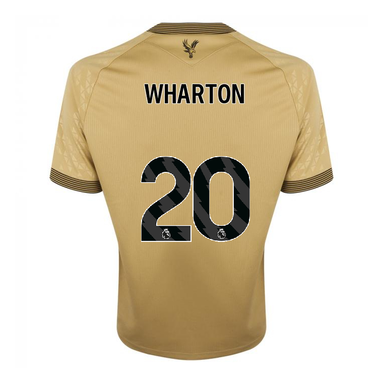 Crystal Palace Away WHARTON 20 Jersey 25-26