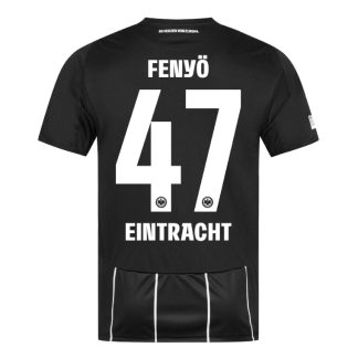 Eintracht Frankfurt Champions League FENYÖ 47 Jersey 25-26