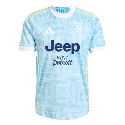 Juventus Away Players Jersey 25-26 (Player Version)