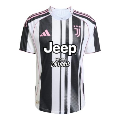 Juventus Home Players Jersey 25-26 (Player Version)
