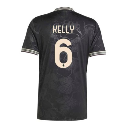 Juventus Third KELLY 6 Jersey 25-26
