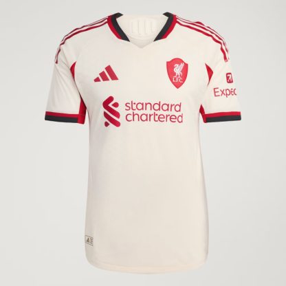 Liverpool Away Players Jersey 25-26 (Player Version)