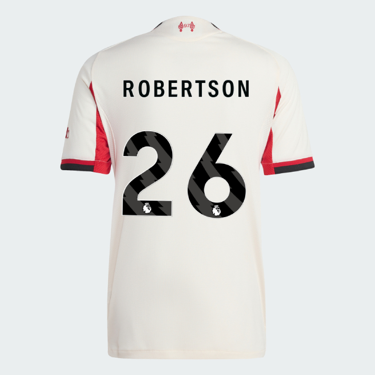 Liverpool Away ROBERTSON 26 Jersey 25-26 (Player Version)