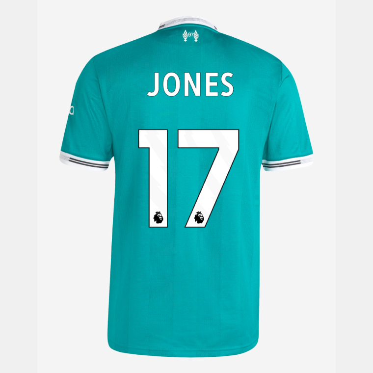 Liverpool Third JONES 17 Jersey 25-26 (Player Version)