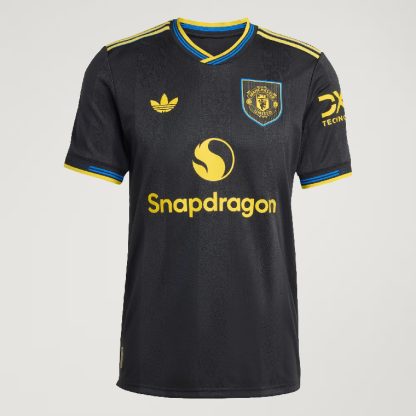Manchester United Third Players Jersey 25-26 (Player Version)