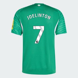Newcastle United Away JOELINTON 7 Jersey 25-26 (Player Version)