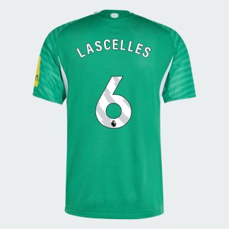 Newcastle United Away LASCELLES 6 Jersey 25-26 (Player Version)