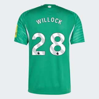 Newcastle United Away WILLOCK 28 Jersey 25-26 (Player Version)