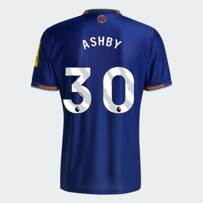 Newcastle United Third ASHBY 30 Jersey 25-26 (Player Version)