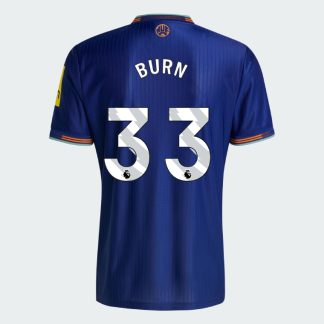 Newcastle United Third BURN 33 Jersey 25-26 (Player Version)