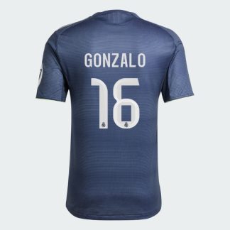 Real Madrid Away GONZALO 16 Jersey 25-26 (Player Version)