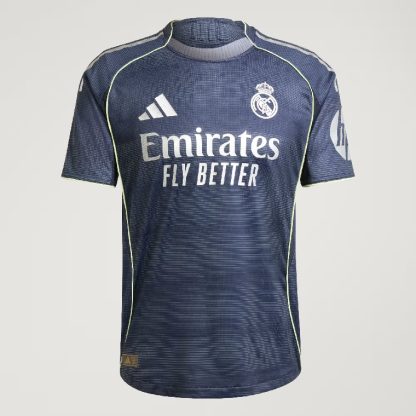 Real Madrid Away Players Jersey 25-26 (Player Version)