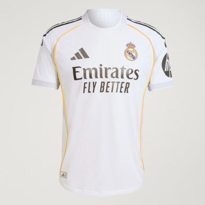 Real Madrid Home Players Jersey 25-26 (Player Version)