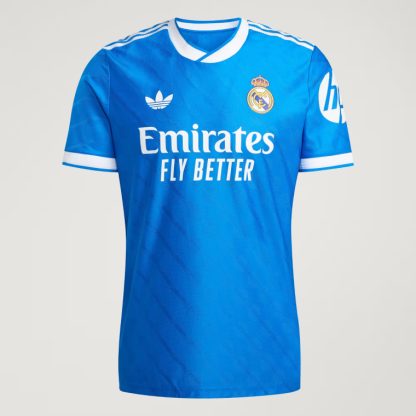 Real Madrid Third Players Jersey 25-26 (Player Version)