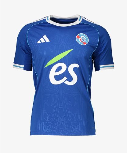 Strasbourg Home Jersey 25-26