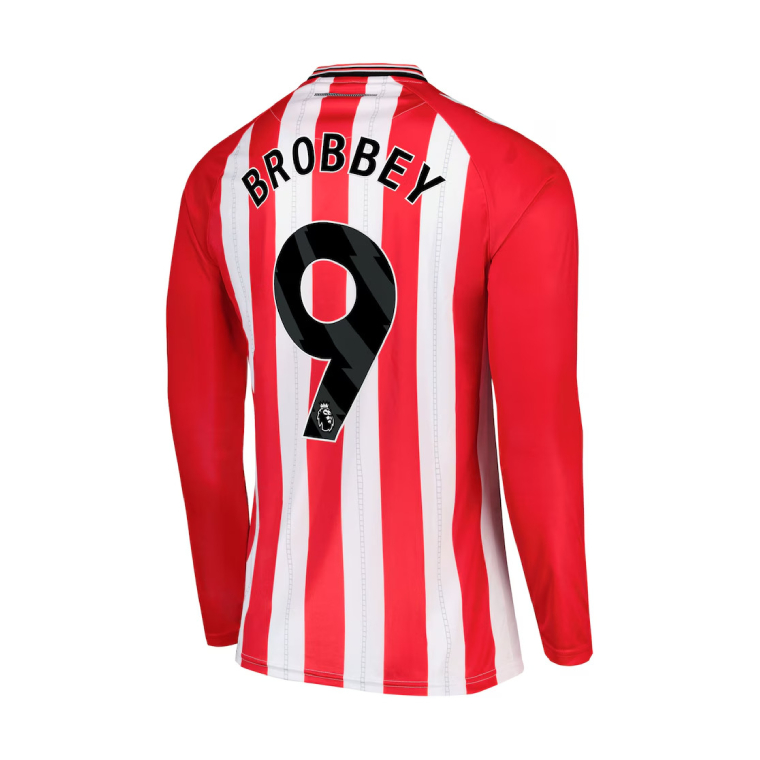 Sunderland Home BROBBEY 9 Long Sleeve Jersey 25-26