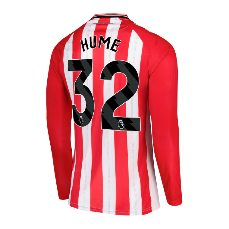 Sunderland Home HUME 32 Long Sleeve Jersey 25-26