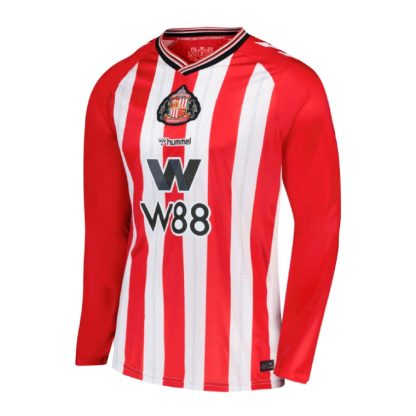 Sunderland Home JOHNSON 41 Long Sleeve Jersey 25-26 - Image 2