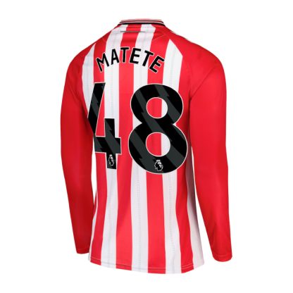 Sunderland Home MATETE 48 Long Sleeve Jersey 25-26