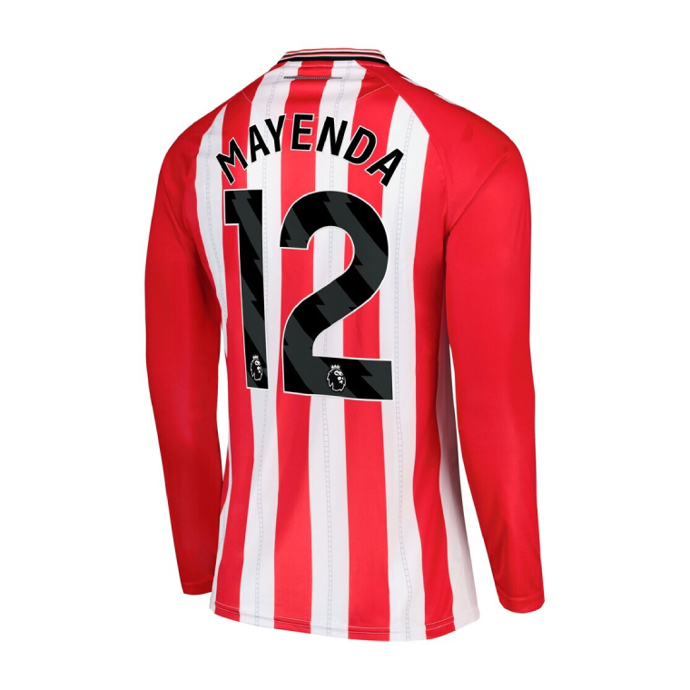 Sunderland Home MAYENDA 12 Long Sleeve Jersey 25-26