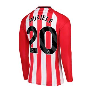 Sunderland Home MUKIELE 20 Long Sleeve Jersey 25-26