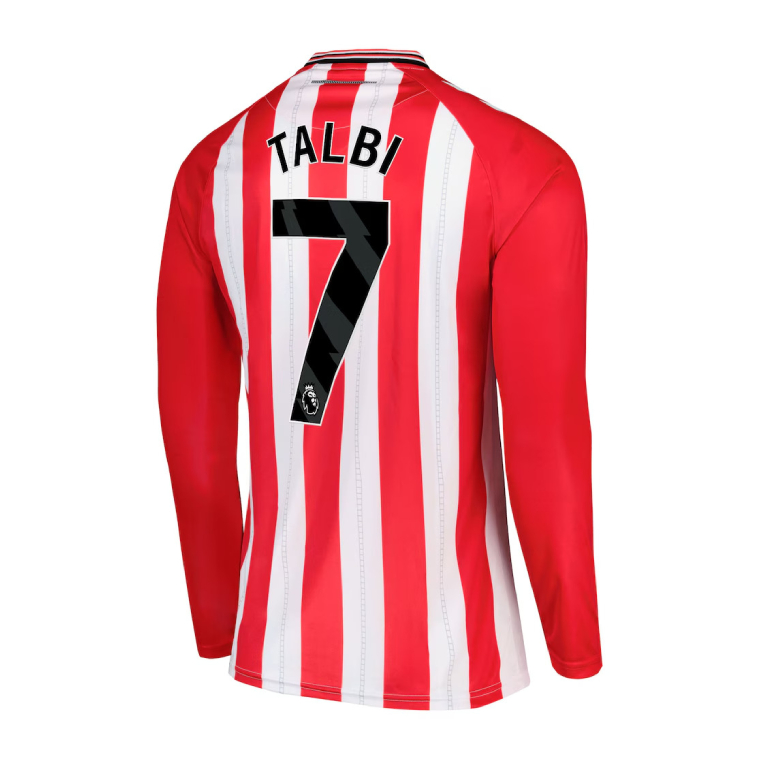 Sunderland Home TALBI 7 Long Sleeve Jersey 25-26