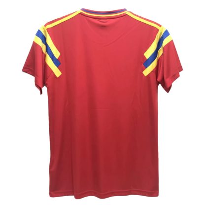 Colombia Away Retro Jersey 1990 - Image 2