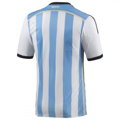 2014 Argentina Home Retro Jersey (Player Version)