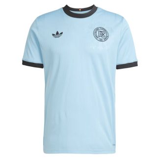 2025 Germany 125th Anniversary Goalkeeper Jersey Blue