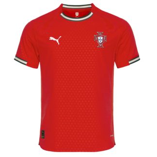 Portugal Home Jersey 25-26 (Player Version)