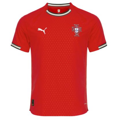 Portugal Home Jersey 25-26 (Player Version)