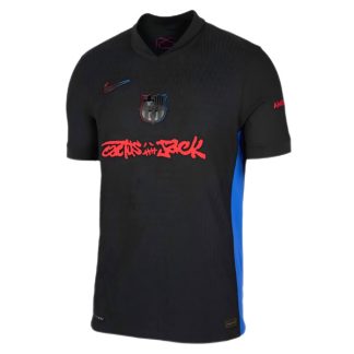 Barcelona X Travis Scott Away Jersey 24-25 (Player Version)