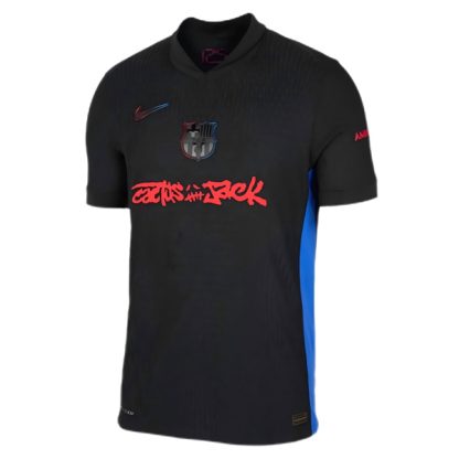 Barcelona X Travis Scott Away Jersey 24-25 (Player Version)