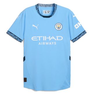 Manchester City Home Jersey 24-25 (Player Version)
