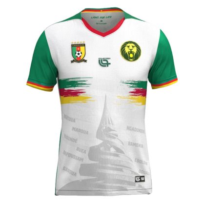 Cameroon Third Jersey 25-26 (Player Version)