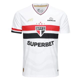 Sao Paulo FC Home Jersey 25-26 (Player Version)